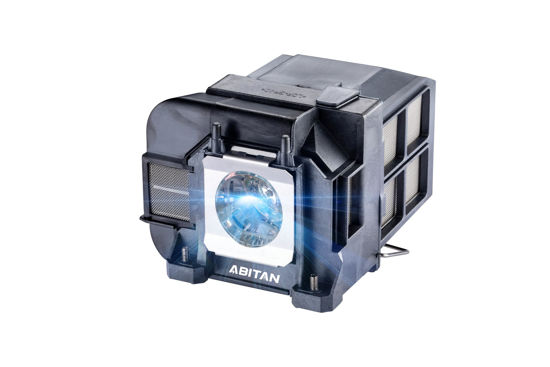 Picture of ABITAN for Epson ELPLP77/ V13H010L77 Replacement Projector Lamp Powerlite 1985WU 1980WU 4950WU 4955WU 4855WU 1975W 1980WU 4855WU 4650 G5910 4750W 4770W HC1440 PC1985 Projector Bulb Durable.