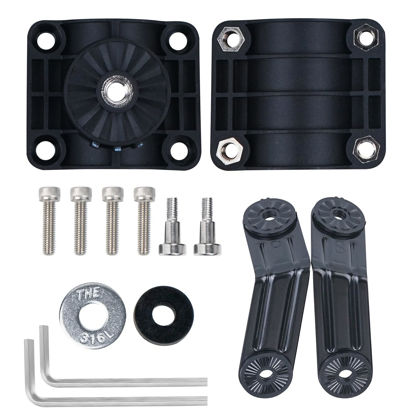 Picture of 010-12970-00 Adjustable LiveScope LVS32 Transducer Pole Mount, Panoptix Perspective Mode Mount Kit, Trolling Motor Mount Compatible with Panoptix LiveScope LVS32 Transducer