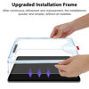 Picture of KCT Paperfeel Glass Screen Protector Compatible with iPad Pro 12.9 6th/5th/4th/3rd Generation (2022&2021&2020&2018), Matte Surface, Tempered Glass, EZ Kit