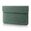Picture of Allinside 13 Inch Laptop Sleeve Case for MacBook Air 13 2018-2024 (M2 A2681 M1 A2337)/ MacBook Pro 13 2016-2024 (M2 A2686 M1 A2338 A2251 A2289 A2159), PU Leather Envelope Laptop Case,Dark Green