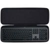 Picture of Lebakort Hard Carry Case Compatible with Logitech MX Keys S or MX Keys Advanced Keyboard (Graphite case)