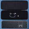 Picture of Lebakort Hard Carry Case Compatible with Logitech MX Keys S or MX Keys Advanced Keyboard (Graphite case)