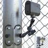 Picture of Magnetic Fence Mount - Post Mount for Mevo Start, GoPro, iPhone and Action Cameras, Two 1/4" Mount Points Camera Magnet Holder for Game Changer at Baseball Field