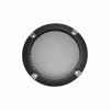 Picture of uxcell Speaker Grill Cover 2 Inch Mesh Decorative Circle Subwoofer Guard Protector Black