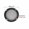 Picture of uxcell Speaker Grill Cover 2 Inch Mesh Decorative Circle Subwoofer Guard Protector Black