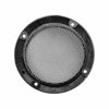 Picture of uxcell Speaker Grill Cover 2 Inch Mesh Decorative Circle Subwoofer Guard Protector Black
