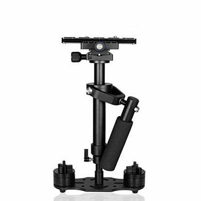 Picture of Wondalu S40 15.8'/40CM Handheld Steadycam Camera Stabilizer for DSLR Steadicam Canon Nikon GoPro AEE Video with Quick Release Plate
