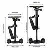 Picture of Wondalu S40 15.8'/40CM Handheld Steadycam Camera Stabilizer for DSLR Steadicam Canon Nikon GoPro AEE Video with Quick Release Plate