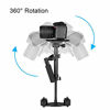 Picture of Wondalu S40 15.8'/40CM Handheld Steadycam Camera Stabilizer for DSLR Steadicam Canon Nikon GoPro AEE Video with Quick Release Plate