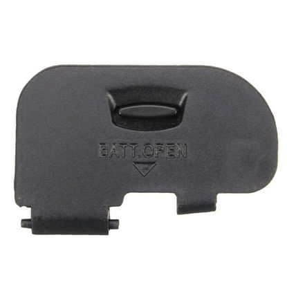 Picture of Dromirow Battery Door Chamber Cover Lid Snap-On Cap Just for Canon 60D Camera Part