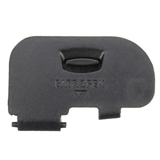Picture of Dromirow Battery Door Chamber Cover Lid Snap-On Cap Just for Canon 60D Camera Part