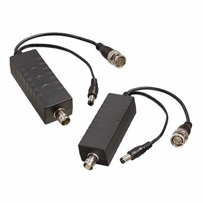 Picture of Triplett Gem 5Mp High Performance Single Channel Video/Power Balun Over Coax, 1 Pair (HD-1POC)