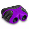 Picture of 3-8 Years Old Girl Easter Gifts, VNVDFLM Compact Binoculars for Kids Yard Toys, Best Gift for Girls Age 4-10 to Watching Birds, Telescope Gifts for 10 Years Old Boys to Wildlife (Purple)
