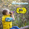 Picture of 3-8 Years Old Girl Easter Gifts, VNVDFLM Compact Binoculars for Kids Yard Toys, Best Gift for Girls Age 4-10 to Watching Birds, Telescope Gifts for 10 Years Old Boys to Wildlife (Purple)