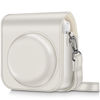 Picture of Fintie Protective Case for Fujifilm Instax Mini 12 Instant Camera - Premium Vegan Leather Bag Cover with Removable Adjustable Strap, White