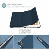 Picture of ProCase Smart Case for iPad Pro 9.7 Inch 2016, Ultra Slim Lightweight Stand Smart Case Shell with Translucent Frosted Back Cover for iPad Pro 9.7 Inch (A1673 A1674 A1675) -Navy