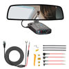 Picture of SDSACZMU Radar Detector Rearview Mirror Rod Mounting Bracket+Radar Direct Power Cord Hardwired Kit+Fuse Tap(for Radar Base with EZ Magnet Connection)