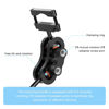 Picture of SDSACZMU Radar Detector Rearview Mirror Rod Mounting Bracket+Radar Direct Power Cord Hardwired Kit+Fuse Tap(for Radar Base with EZ Magnet Connection)