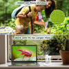 Picture of Kids Microscope for Ages 8-12, Handheld Digital Microscope D-MS1 with 2" IPS Screen - Take Pictures & Videos - Download to PC & Mac - 1000X Pocket Microscope, Used Birthday for Kids