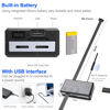 Picture of Spy Camera WiFi Mini Hidden Camera 1080P Dual Lens DIY Module Wireless Tiny Nanny Cam - Small Discreet Home Security Indoor Outdoor - 5G and 2.4G Wi-Fi Dual Band Dual Lens Surveillance Cameras