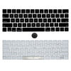 Picture of NUOLAISUN Keyboard Keycaps Keys Cap US Set Replacement for MacBook Pro A1706 A1707 2016 2017 Year 13" 15" Full Keycap with Removal Tool