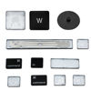 Picture of NUOLAISUN Keyboard Keycaps Keys Cap US Set Replacement for MacBook Pro A1706 A1707 2016 2017 Year 13" 15" Full Keycap with Removal Tool