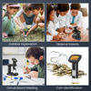 Picture of Kids Microscope for Ages 8-12, Handheld Digital Microscope D-MS1 with 2" IPS Screen - Take Pictures & Videos - Download to PC & Mac - 1000X Pocket Microscope, Used Birthday for Kids