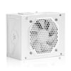 Picture of Redragon PSU014 80+ Gold 650 Watt SFX Fully Modular Power Supply, 80 Plus Certified, 100% Japanese Capacitors & Low Noise Smart-ECO 0 RPM Fan, Full Mod Cables w/ATX Compatible Panel, White