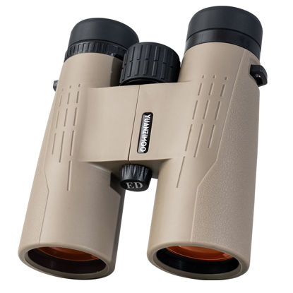 Picture of 12x42 Binoculars for Adults High Powered Binoculars Waterproof Compact Binoculars with Low Light Night Vision for Hunting Outdoor Sports Concerts Bird Watching Mud