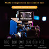 Picture of VILTROX DC-550 Pro DSLR Camera Field Monitor - 5.5-Inch Touchscreen Portable Video Field Monitor Kit with Battery,On-Camera RGB Parade Histogram Waveform Focus Assist Waveform Monitor