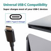 Picture of 45W USB-C Chromebook Charger Fit for HP Chromebook 14 14A G5 14-ca061dx 14-ca020nr 14-ca060nr 14-ca043cl 14-ca052wm 14-ca051wm X360 11A 11 G6 EE 11 G1 11-ae051wm 11-ae000
