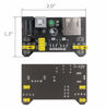 Picture of Excelity 3pcs 3.3V/5V Power Supply Module for MB102 Breadboard Kit with USB to 5.5 * 2.1mm Cord