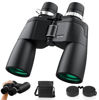 Picture of High Powered Zoom Binoculars for Adults - Wozel 12-36X50 HD Professional Binoculars with Large Vision - Waterproof Binocular with Low Light for Bird Watching Travel Hunting Sports Cruise Outdoor