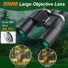 Picture of High Powered Zoom Binoculars for Adults - Wozel 12-36X50 HD Professional Binoculars with Large Vision - Waterproof Binocular with Low Light for Bird Watching Travel Hunting Sports Cruise Outdoor
