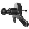 Picture of ThtRht 2 Pack Air Vent Clips Universal Car Mount 0.67in 17mm Joint Ball Head Base Stander Grip Holder Air Outlet Hook Lock Replacement for GPS Bracket Phone Wireless Charger Clamp