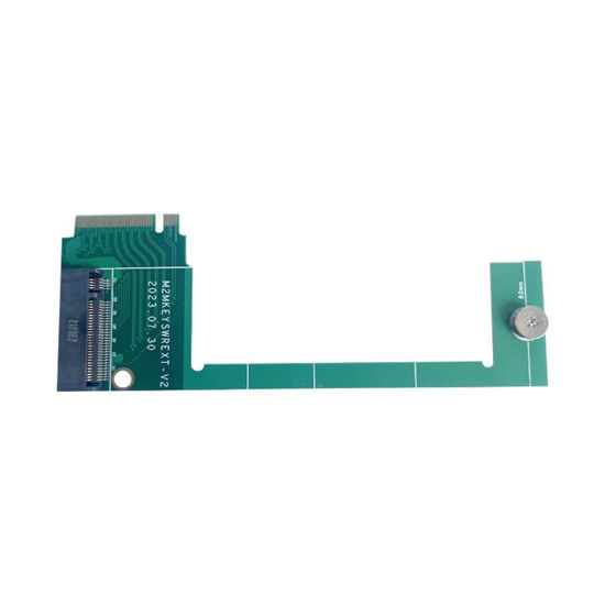 Picture of M2 Modified Board PCIE 4.0 for Rog Ally Handheld Console SSD Memory Card Adapter Converter Transfer Board 90° M2 Transfercard for RogAlly Handheld Board Accessories