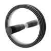 Picture of Douk Audio LP Vinyl Record Label Saver - Waterproof Cleaning Protector Clamp for 7”, 10”, 12” Records (Pro Black)