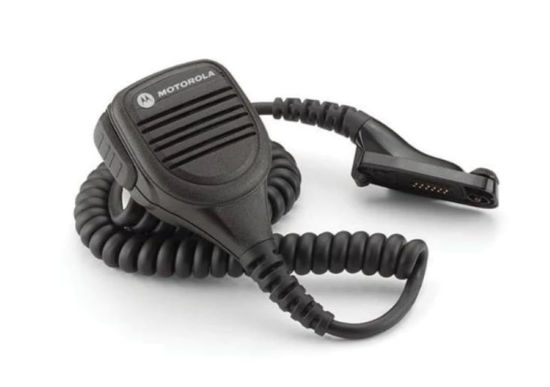 Picture of Motorola Solutions OEM PMMN4069AL PMMN4069 Remote Speaker Microphone. IP55, Intrinsically Safe, Windporting, IMPRES, 3.5mm Jack. APX6000