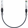 Picture of 1.25G SFP Cable, SFP DAC, 0.25-Meter(0.8ft), 1GBASE-CU Passive Direct Attach Copper Twinax Cable for Cisco SFP-H1GB-CU0.25M, Meraki, Ubiquiti,UniFi, Mikrotik, Fortinet, Netgear, D-Link and More