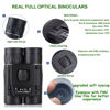 Picture of 8x21 Compact Binoculars for Bird Watching, Mini Small Binoculars for Adults Teens, Full Optical Binoculars for Opera Hiking Hunting Travel Concert Gift(Black)