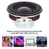 Picture of Healifty Full Range Speaker 4 Ohm 5w Mini DIY Audio Subwoofer Loudspeaker Computer Speakers Home Car Audio Speakers