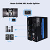 Picture of HDMI Audio Extractor,HDMI ARC Adapter,HDMI to Optical 3.5mm AUX RCA Analog Audio Adapter or HDMI ARC to Optical 3.5mm RCA Analog Splitter 2 in 1 Multifunction ARC Audio Extractor Adapter