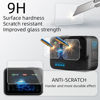 Picture of Screen Protector Compatible for GoPro Hero 12/11/10/9 Black,Tempered Glass Film Full Coverage with Silicone Cover Sleeve and Hard Shell Travel Storage Carrying Case