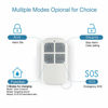 Picture of Door Window Pool Alarm with Remote Control,2Pack 130dB Wireless Magnetic Sensor Anti-Theft Door Alarms for Kids Safety Home Store Garage Apartment Business Security