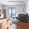 Picture of Door Window Pool Alarm with Remote Control,2Pack 130dB Wireless Magnetic Sensor Anti-Theft Door Alarms for Kids Safety Home Store Garage Apartment Business Security