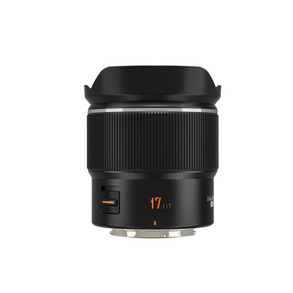 Picture of YONGNUO YN17mm F1.7M Auto Focus Standard Prime Lens, Mirrorless Micro Four Thirds, Compatible with Olympus and Panasonic Cameras