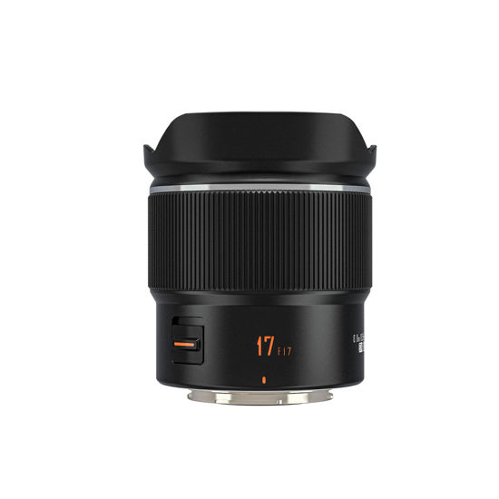 Picture of YONGNUO YN17mm F1.7M Auto Focus Standard Prime Lens, Mirrorless Micro Four Thirds, Compatible with Olympus and Panasonic Cameras