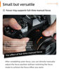 Picture of YONGNUO YN17mm F1.7M Auto Focus Standard Prime Lens, Mirrorless Micro Four Thirds, Compatible with Olympus and Panasonic Cameras