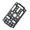Picture of NICEYRIG Camera Cheese Plate Switching Easy Plate Applicable for Railblocks, Dovetails, Short Rods