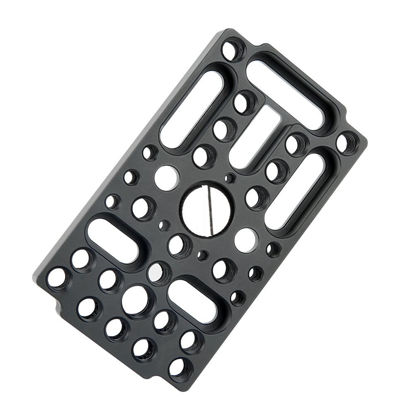 Picture of NICEYRIG Camera Cheese Plate Switching Easy Plate Applicable for Railblocks, Dovetails, Short Rods